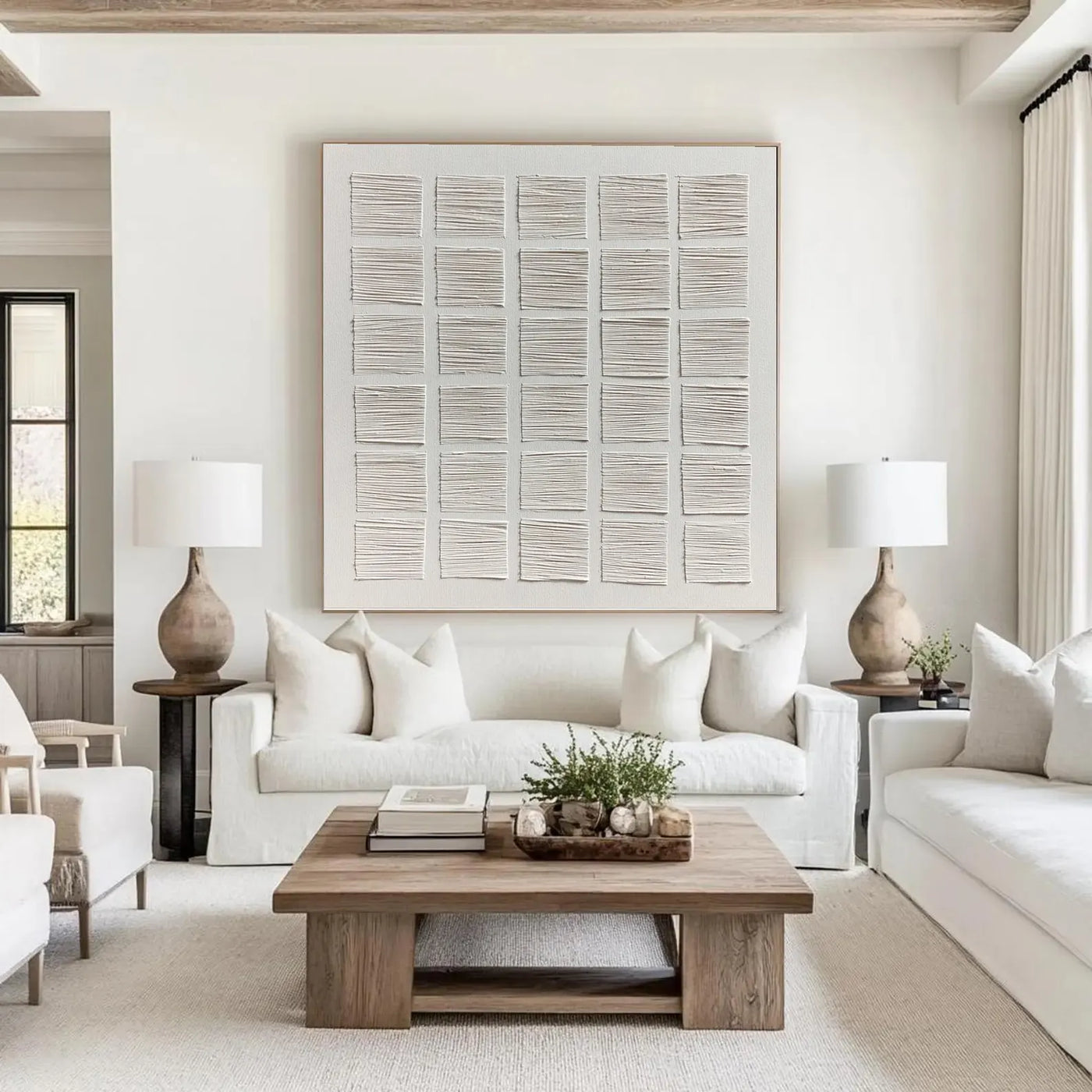 Textured Minimalist Art | Calm Luxury