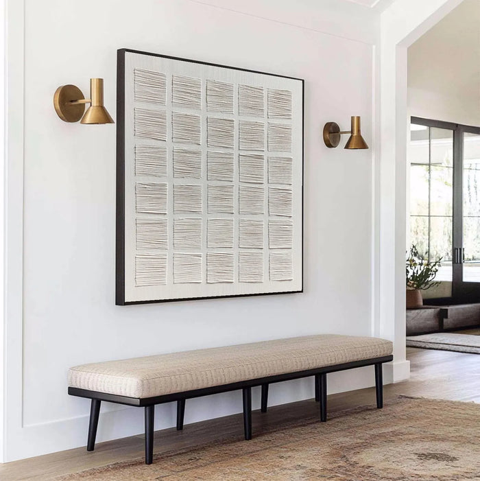 Textured Minimalist Art | Calm Luxury