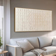 Textured Minimalist Art | Elegant Serenity
