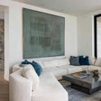 Textured Abstract Wall Art | Minimalist Modern Charm