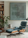 Textured Abstract Wall Art | Minimalist Modern Charm