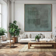 Textured Abstract Wall Art | Minimalist Modern Charm