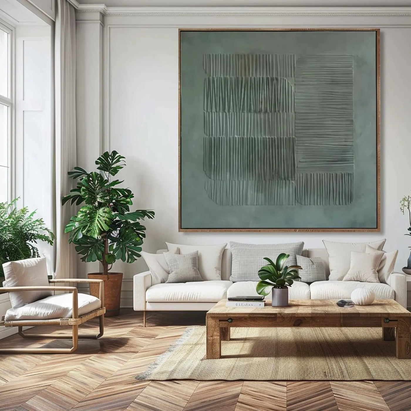 Textured Abstract Wall Art | Minimalist Modern Charm