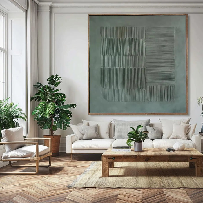 Textured Abstract Wall Art | Minimalist Modern Charm