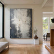 Textured Abstract Depth | Gray Gold