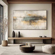Abstract Texture Blend Art | Elegant Sophistication