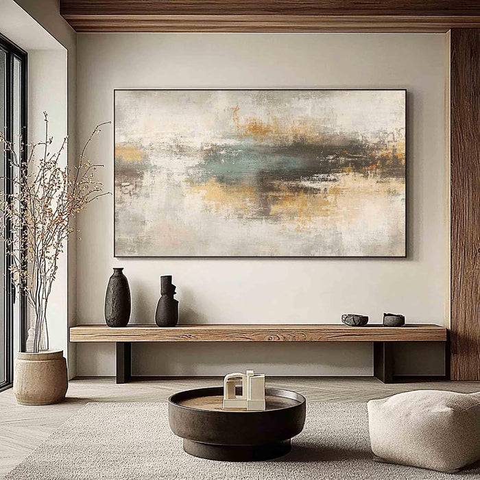 Abstract Texture Blend Art | Elegant Sophistication