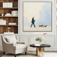 Urban Life Scene Art | Warm Whimsy