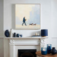 Urban Life Scene Art | Warm Whimsy