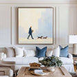 Urban Life Scene Art | Warm Whimsy