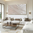 Textured Abstract Art | Minimalist Elegance