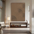 Textured Arch Opulence | Brown Rhythm