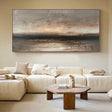 Textured Abstract Radiance | Gray Gold