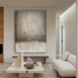 Textured Neutral Elegance | Silver Haze