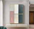 Textured Color Block Abstract | Chic Luxe