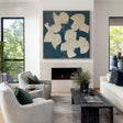 Textured Geometric Art | Modern Elegance