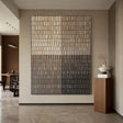 Abstract Textured Art | Modern Luxe Atmosphere