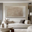 Textured Earthy-Tone Art | Understated Serenity