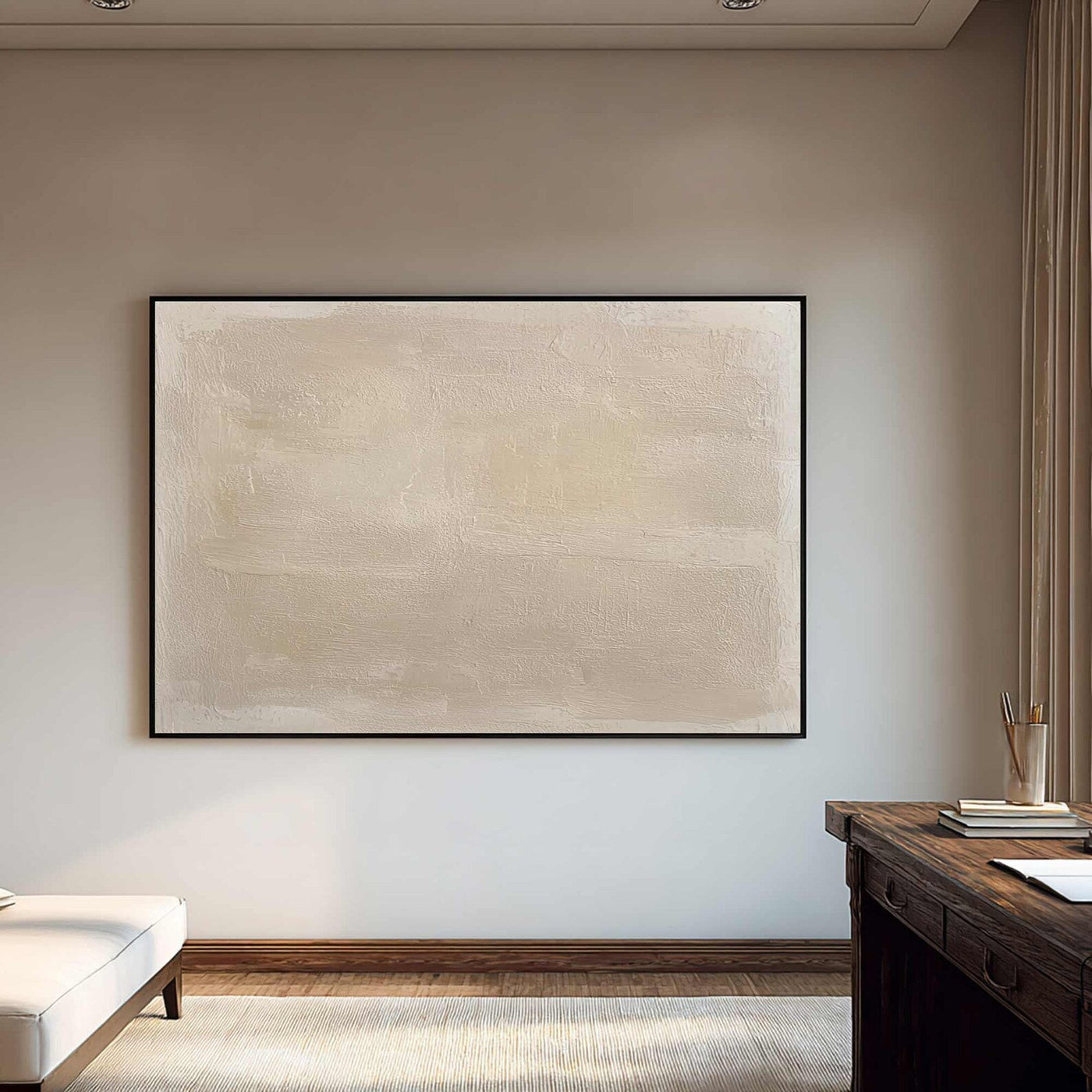 Textured Neutral Elegance | Beige Depth