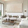 Textured Minimalist Art | Elegant Serenity