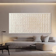 Textured Minimalist Art | Elegant Serenity