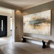 Abstract Texture Blend Art | Elegant Sophistication