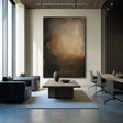 Abstract Luxe Art | Golden Calm