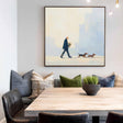 Urban Life Scene Art | Warm Whimsy