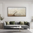 Textured Arbor Elegance | Beige Canopy