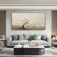 Textured Arbor Elegance | Beige Canopy