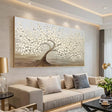Textured Arbor Elegance | Beige Canopy