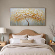 Textured Blossom Opulence | Gilded Canopy