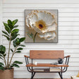 Textured Floral Splendor | Gold Edged