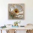 Textured Floral Splendor | Gold Edged