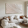 Textured Abstract Art | Minimalist Elegance
