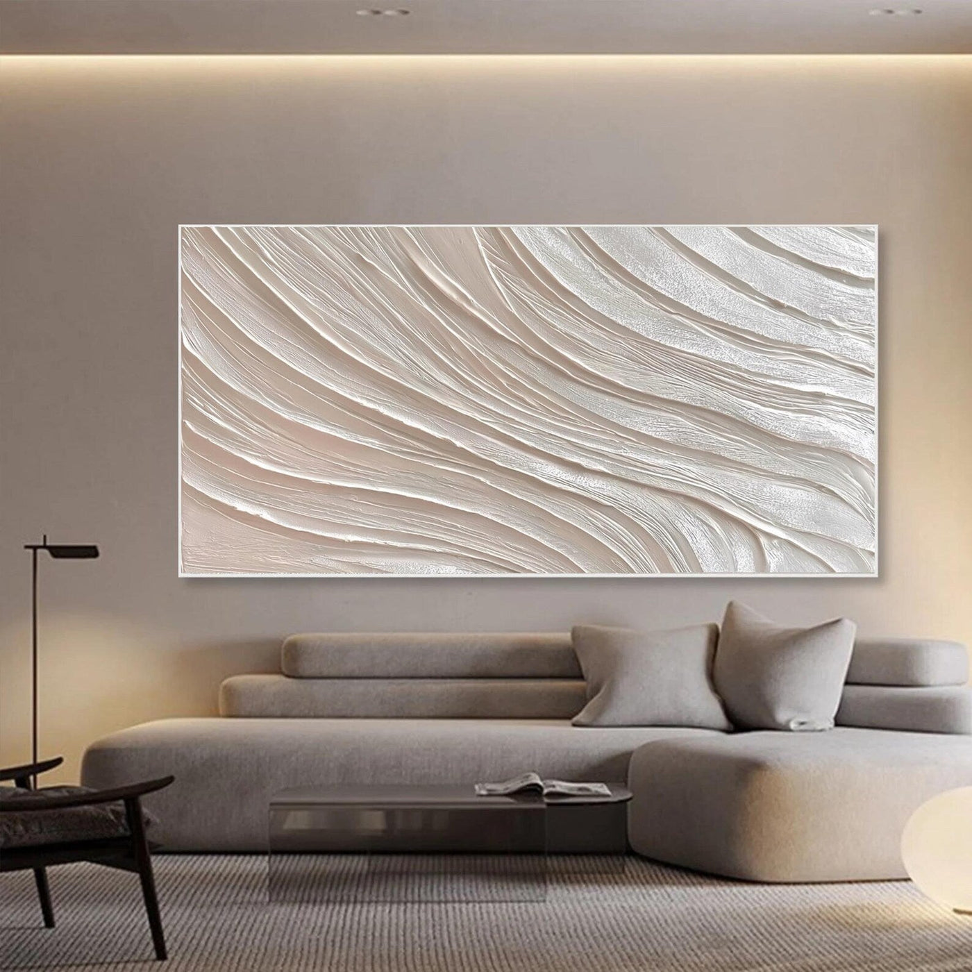 Textured Abstract Art | Minimalist Elegance