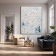 Textured Alpine Thrill | Ski Slopes