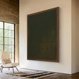 Textured Moody Depth | Green Rhythm