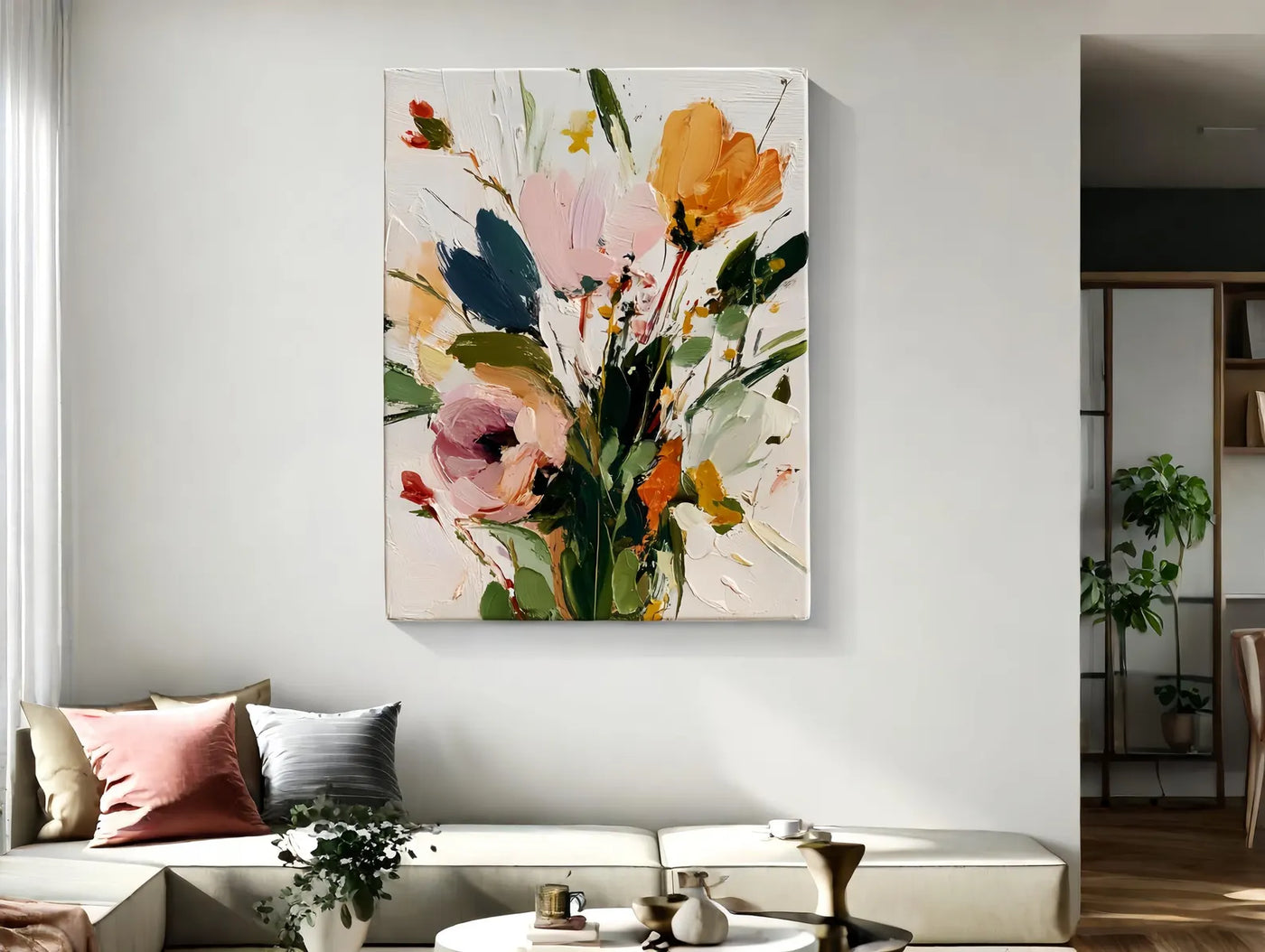 Textured Bouquet Opulence | Amber Blushes