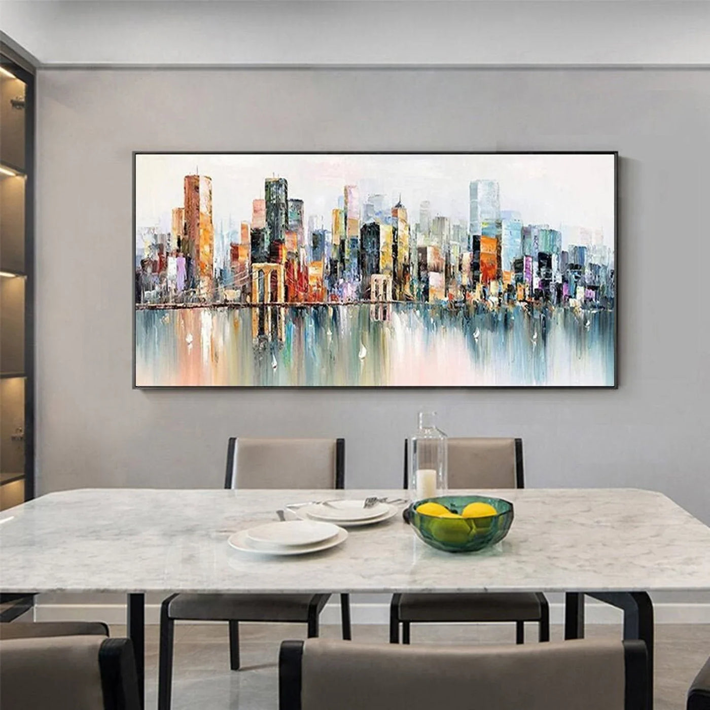 Textured Urban Opulence | Vibrant Reflections