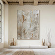 Textured Neutral Opulence | Gold Vein