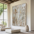 Textured Neutral Opulence | Gold Vein