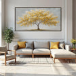 Textured Arbor Opulence | Golden Canopy
