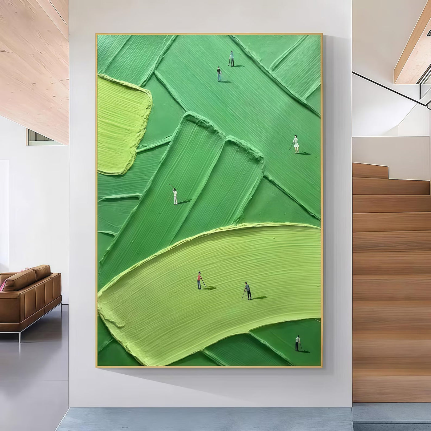 Textured Golfscape Vitality | Green Turf