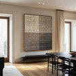 Abstract Textured Art | Modern Luxe Atmosphere