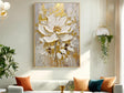 Textured Magnolia Opulence | Aureate Alabaster