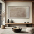 Textured Earthy-Tone Art | Understated Serenity