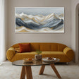 Textured Mountain Opulence | Gilded Peaks