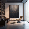 Textured Gradient Art | Luxe Serenity