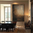 Abstract Luxe Art | Golden Calm